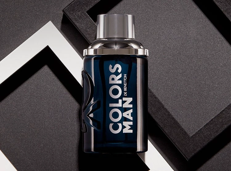 PERFUME BENETTON COLORS BLACK HOMBRE EDT 60 ML - 2