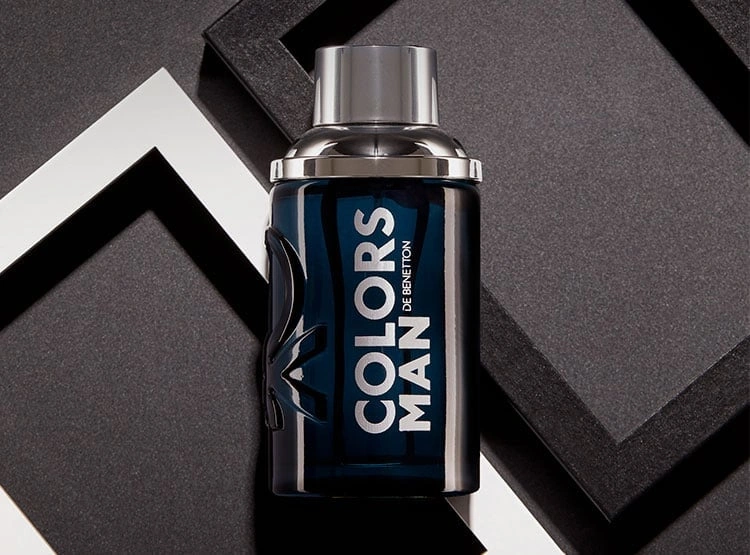 PERFUME BENETTON COLORS BLACK HOMBRE EDT 100 ML - 2