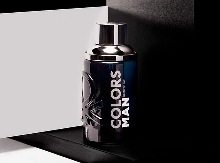 PERFUME BENETTON COLORS BLACK HOMBRE EDT 100 ML - 3