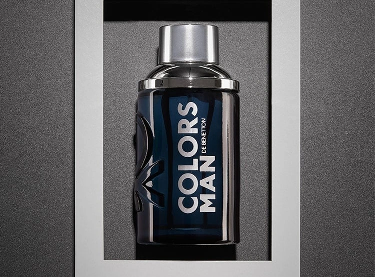PERFUME BENETTON COLORS BLACK HOMBRE EDT 100 ML - 5
