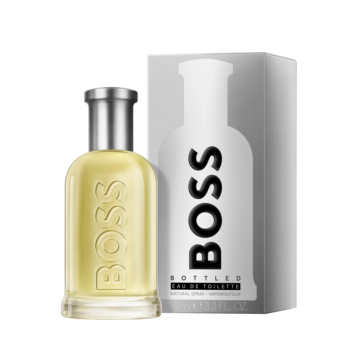 PERFUME HUGO BOSS BOTTLED HOMBRE EDT 100 ML - 2