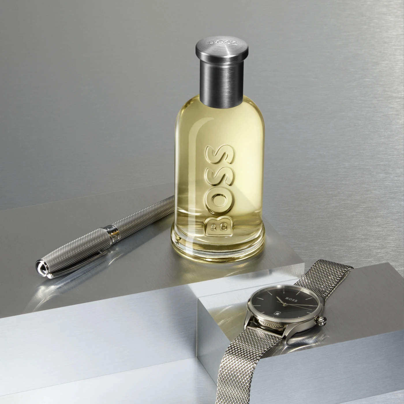 PERFUME HUGO BOSS BOTTLED HOMBRE EDT 100 ML - 5