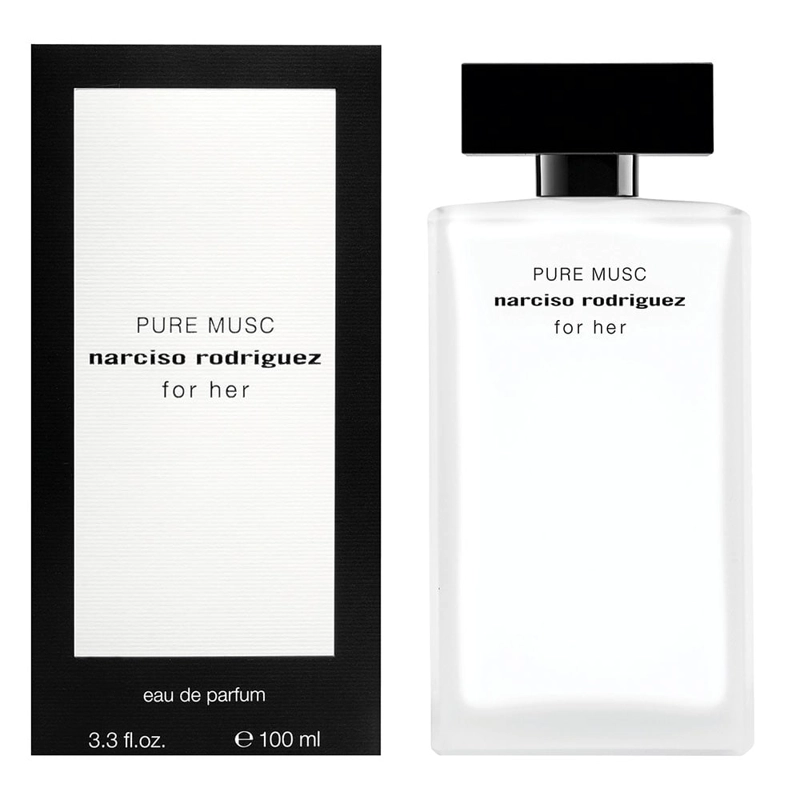 PERFUME NARCISO RODRIGUEZ PURE MUSC MUJER EDP 100 ML - 2