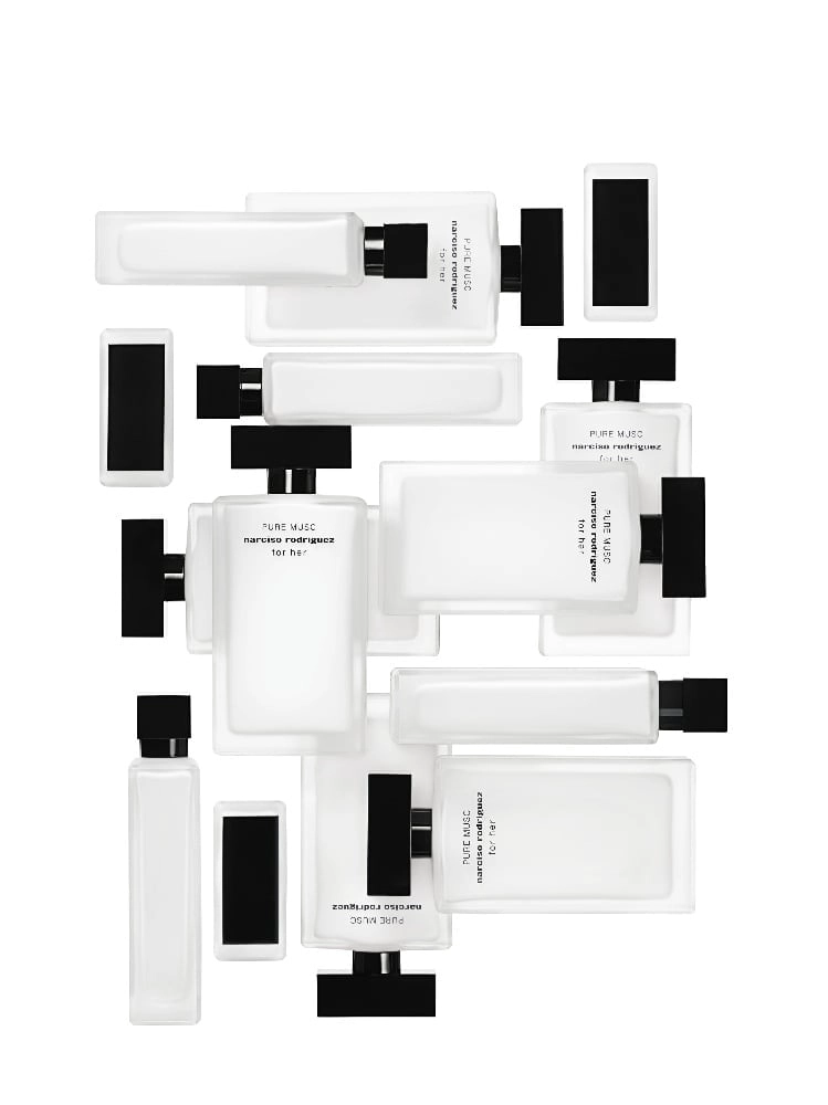 PERFUME NARCISO RODRIGUEZ PURE MUSC MUJER EDP 100 ML - 3