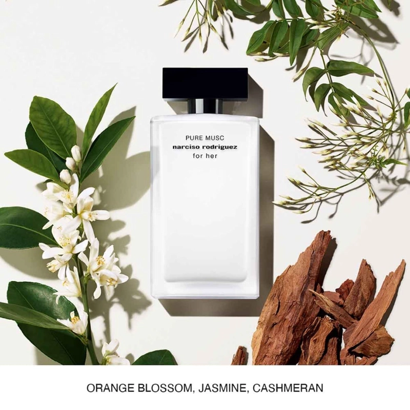 PERFUME NARCISO RODRIGUEZ PURE MUSC MUJER EDP 100 ML - 4