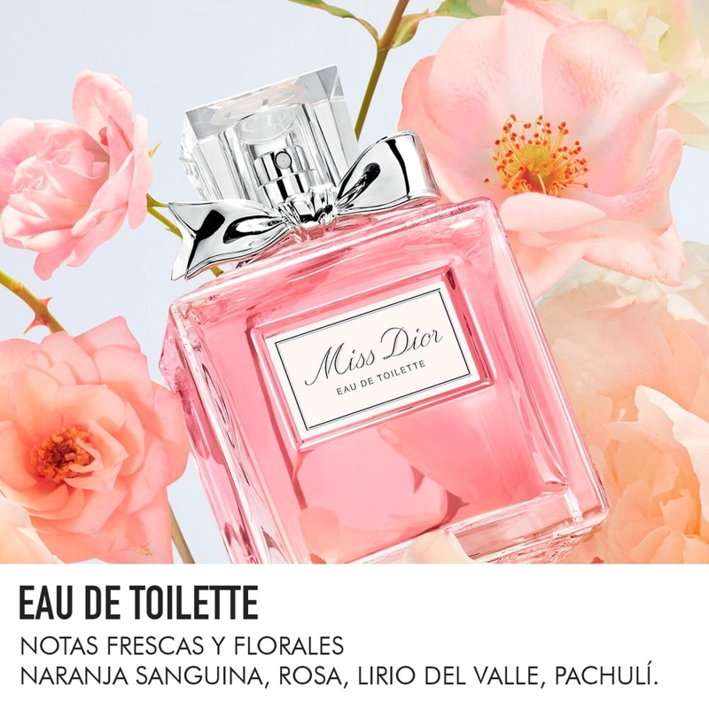 DIOR MISS DIOR EAU DE TOILETTE 100ML - 3