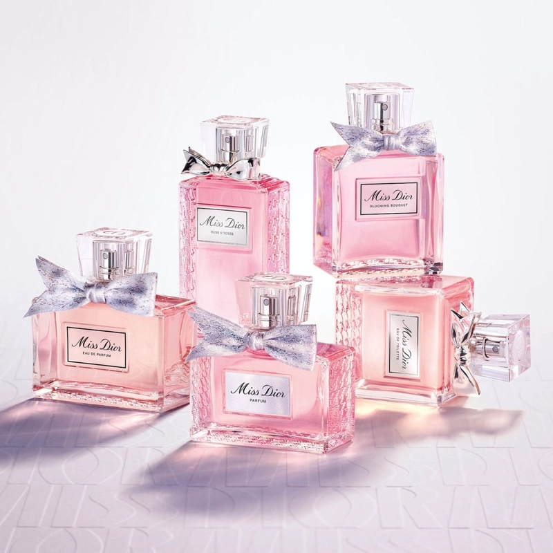 DIOR MISS DIOR EAU DE TOILETTE 100ML - 4