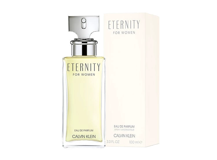 PERFUME CALVIN KLEIN ETERNITY MUJER EDP 100ML - 1