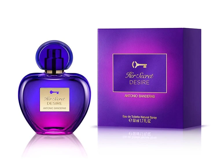 PERFUME BANDERAS HER SECRET DESIRE MUJER EDT 50 ML - 1