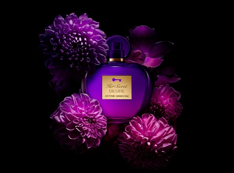 PERFUME BANDERAS HER SECRET DESIRE MUJER EDT 50 ML - 6