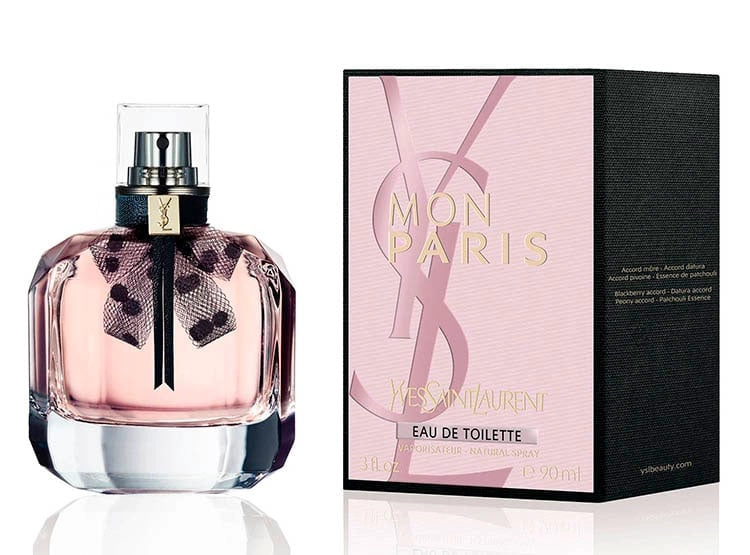 PERFUME YVES SAINT LAURENT MON PARIS MUJER EDP 90ML - 1
