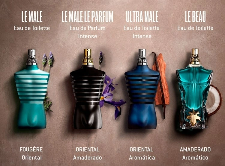 PERFUME JEAN PAUL GAULTIER LE BEAU EDT 125 HOMBRE EDP 125 ML - 4