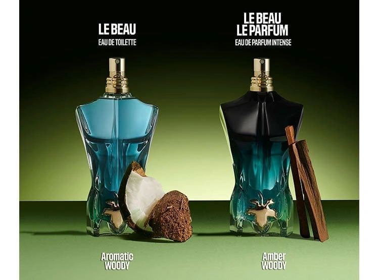 PERFUME JEAN PAUL GAULTIER LE BEAU EDT 125 HOMBRE EDP 125 ML - 5