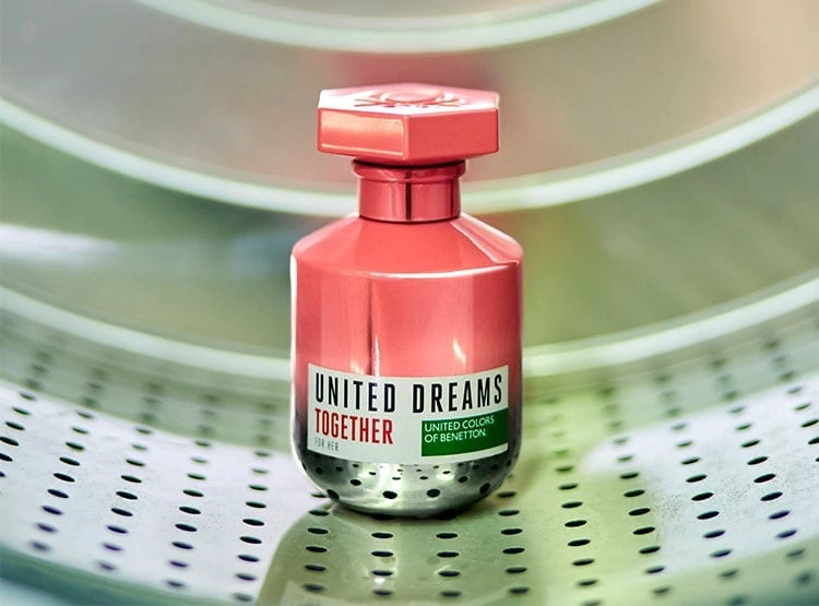 PERFUME BENETTON DREAMS TOGETHER MUJER EDT 50 ML - 2