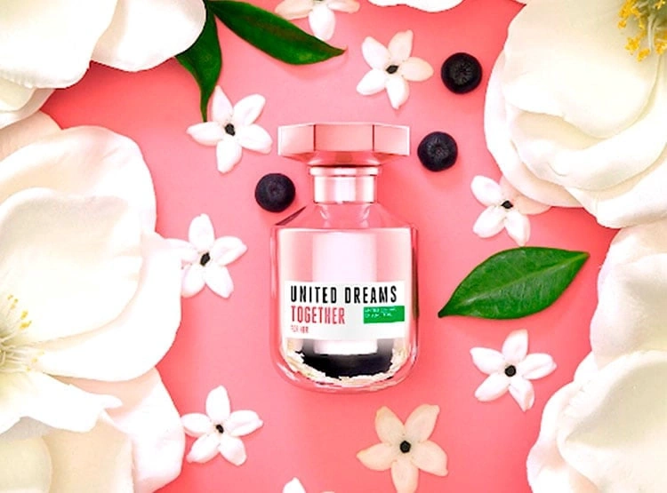 PERFUME BENETTON DREAMS TOGETHER MUJER EDT 50 ML - 4