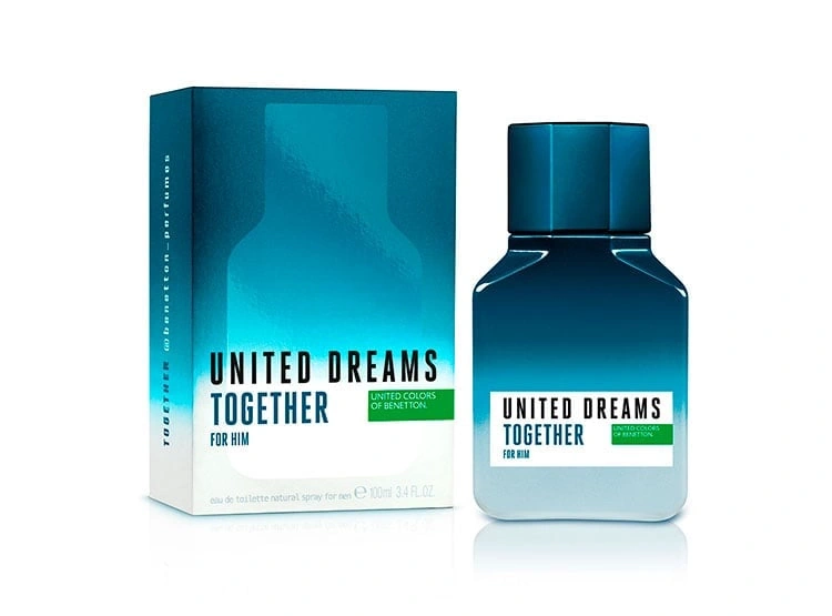 PERFUME BENETTON TOGETHER HOMBRE EDT 100 ML - 1