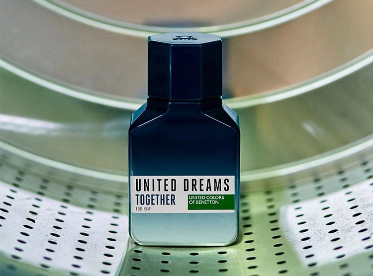 PERFUME BENETTON TOGETHER HOMBRE EDT 100 ML - 2