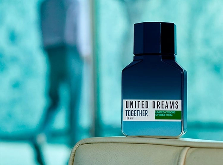 PERFUME BENETTON TOGETHER HOMBRE EDT 100 ML - 3