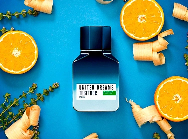 PERFUME BENETTON TOGETHER HOMBRE EDT 100 ML - 4