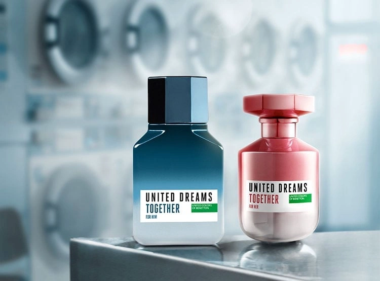 PERFUME BENETTON TOGETHER HOMBRE EDT 100 ML - 5