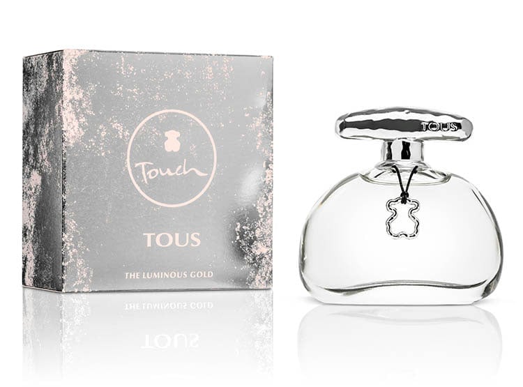 PERFUME TOUS TOUCH THE LUMINOUS GOLD MUJER EDT 100 ML - 1