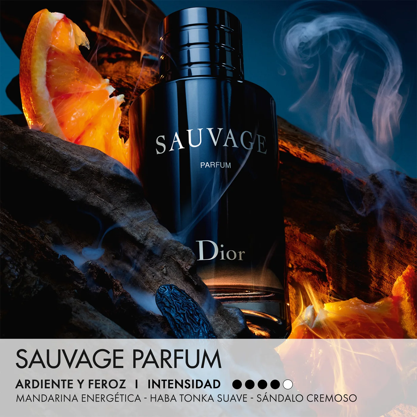 DIOR SAUVAGE PARFUM 100ML - 3