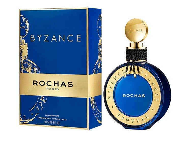 PERFUME ROCHAS BYZANCE MUJER EDP 90 ML - 1