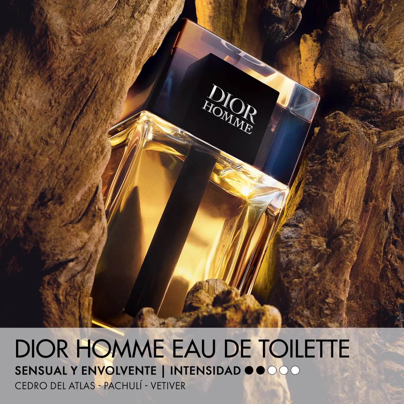 DIOR HOMME EAU DE TOILETTE 100ML - 3