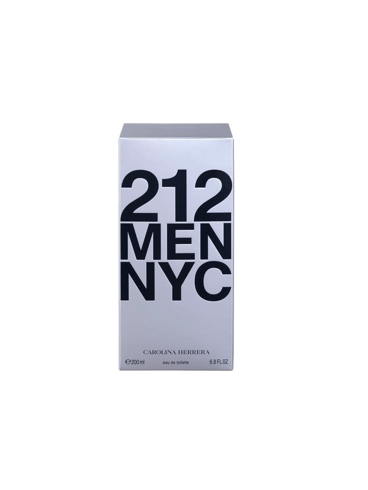 PERFUME CAROLINA HERRERA 212 NYC MEN 200 ML HOMBRE EDT - 3