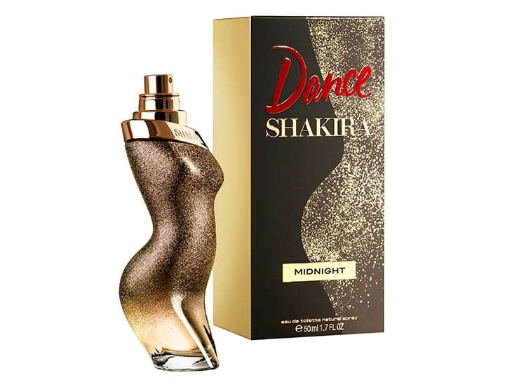PERFUME SHAKIRA DANCE MIDNIGHT MUJER EDT 50 ML - 1