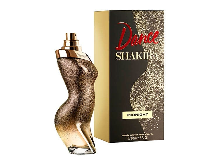PERFUME SHAKIRA DANCE MIDNIGHT MUJER EDT 80 ML - 1