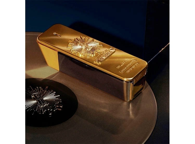 PERFUME RABANNE 1 MILLION HOMBRE EDP 100ML - 5
