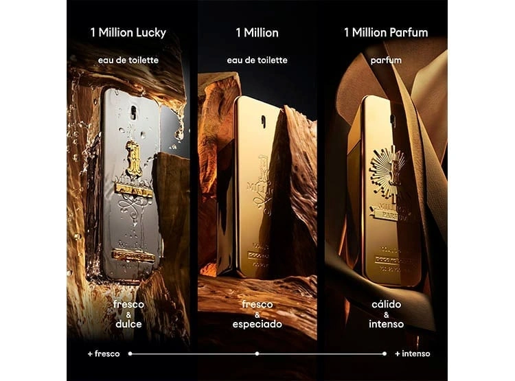 PERFUME RABANNE 1 MILLION HOMBRE EDP 100ML - 6