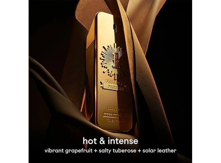 PERFUME RABANNE 1 MILLION HOMBRE EDP 50ML - 3