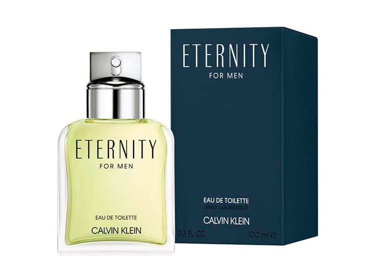 PERFUME CALVIN KLEIN ETERNITY HOMBRE EDT 100 ML - 2