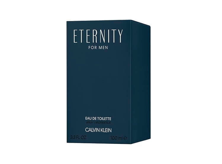 PERFUME CALVIN KLEIN ETERNITY HOMBRE EDT 100 ML - 3