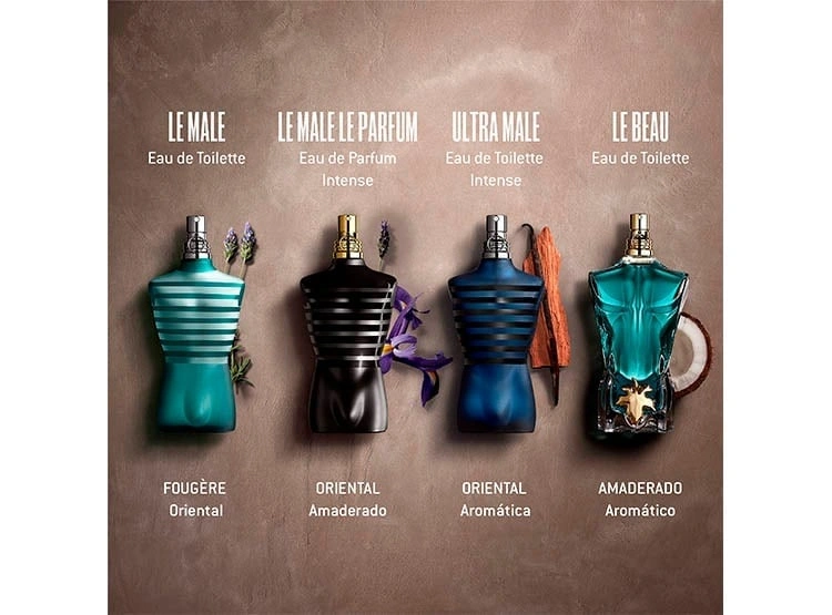 PERFUME JEAN PAUL GAULTIER LE MALE INTENSE HOMBRE EDP 125ML - 6