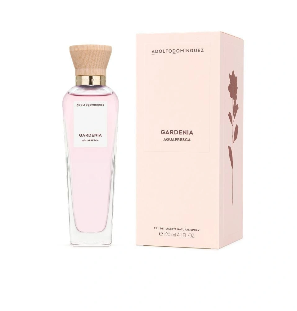 PERFUME ADOLFO DOMINGUEZ GARDENIA MUSK MUJER EDT 120 ML - 1