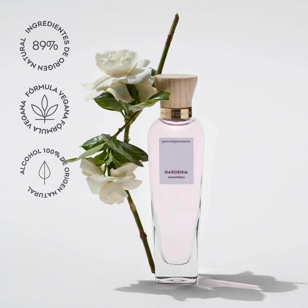 PERFUME ADOLFO DOMINGUEZ GARDENIA MUSK MUJER EDT 120 ML - 4
