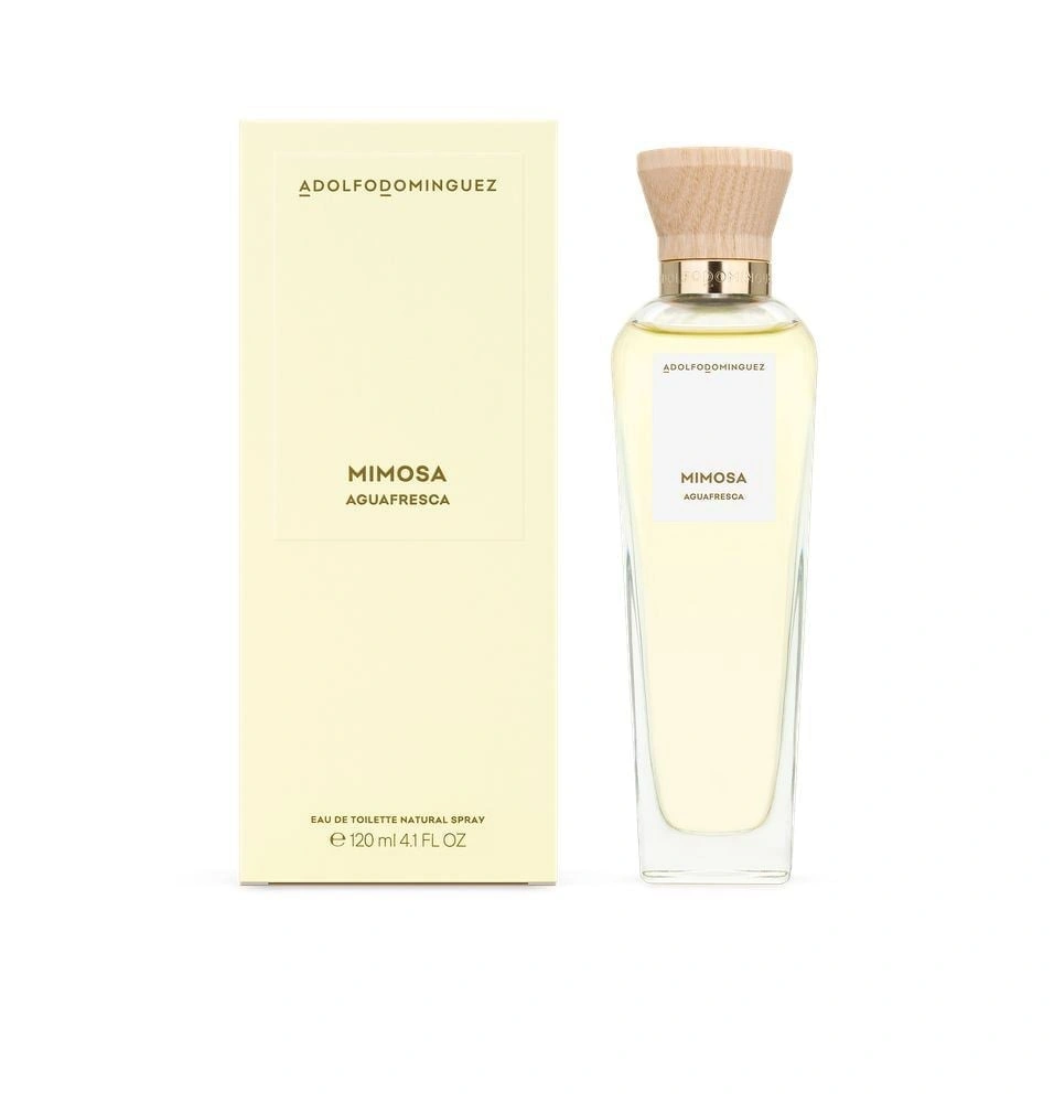 PERFUME ADOLFO DOMINGUEZ AGUA FRESCA DE MIMOSA MUJER EDT 120 ML - 1