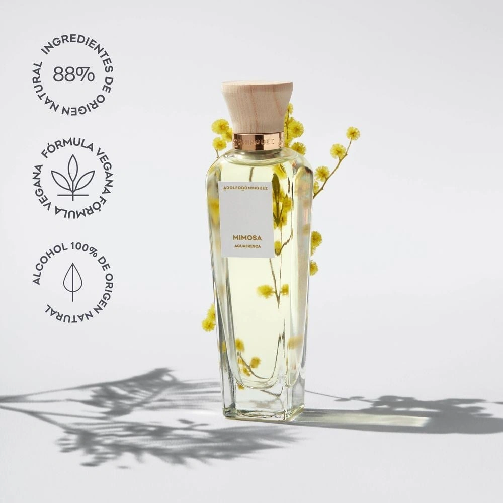 PERFUME ADOLFO DOMINGUEZ AGUA FRESCA DE MIMOSA MUJER EDT 120 ML - 4