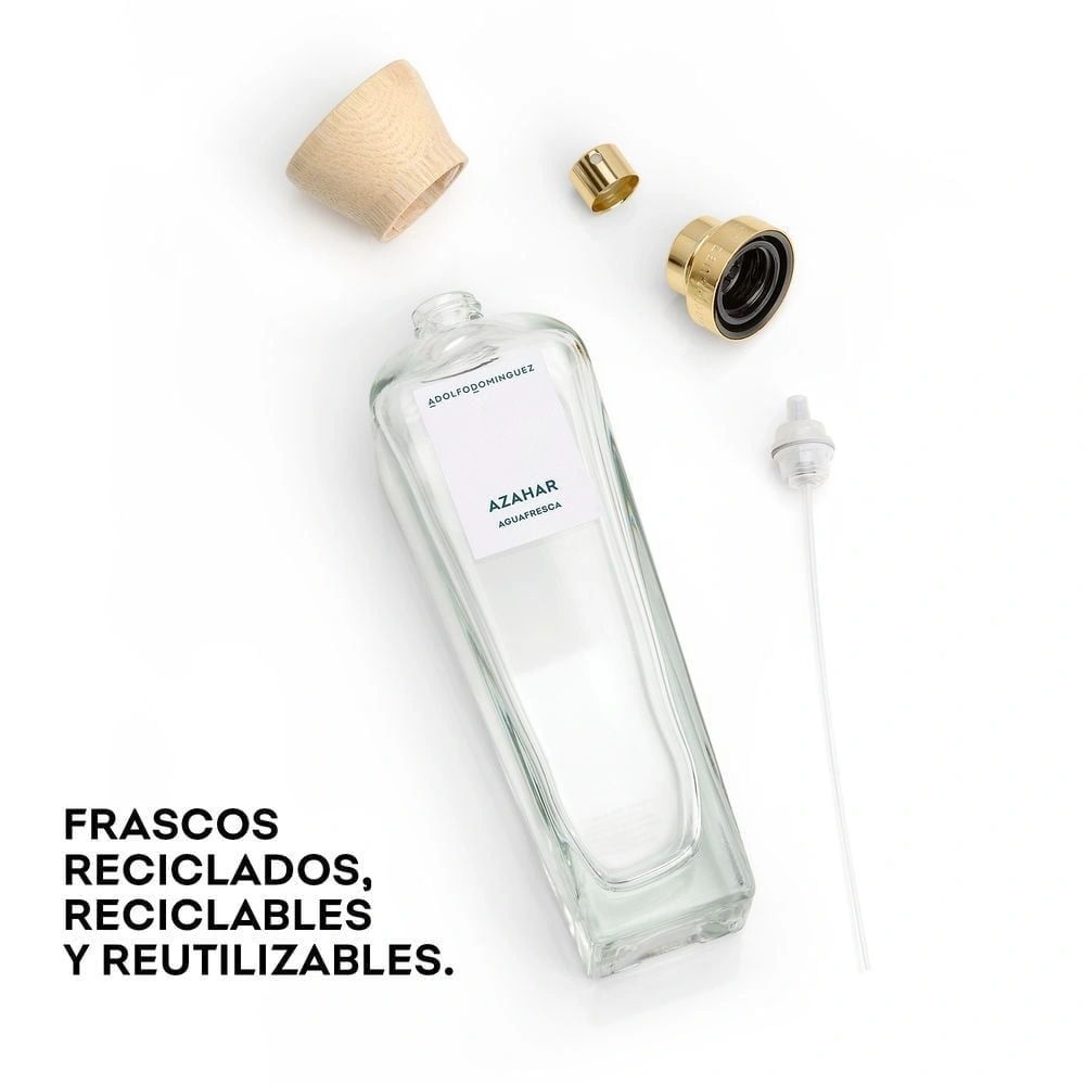 PERFUME ADOLFO DOMINGUEZ AGUA FRESCA DE AZAHAR MUJER EDT 120 ML - 3