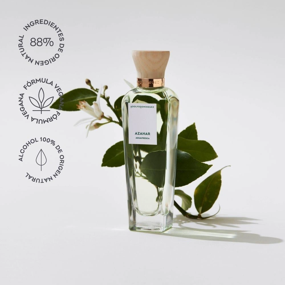 PERFUME ADOLFO DOMINGUEZ AGUA FRESCA DE AZAHAR MUJER EDT 120 ML - 4