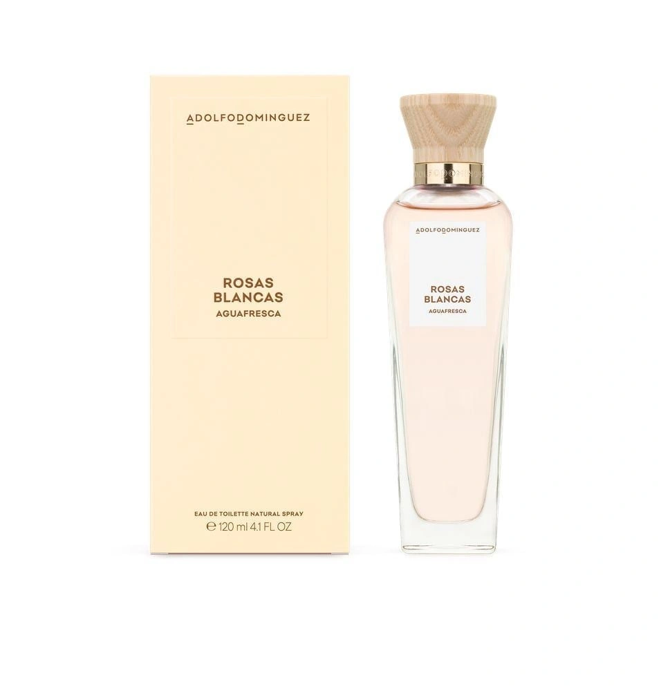 PERFUME ADOLFO DOMINGUEZ AGUA FRESCA DE ROSAS BLANCAS MUJER EDT 120 ML - 1