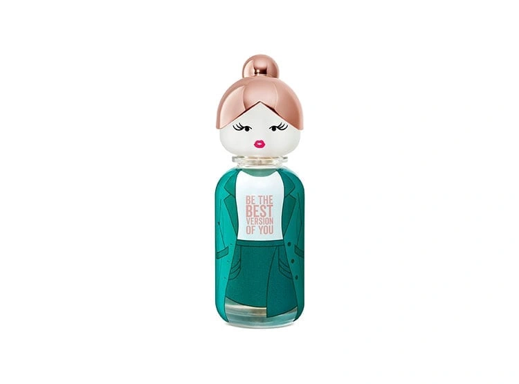 PERFUME BENETTON SISTERLAND GREEN JASMINE MUJER EDT 80 ML - 2