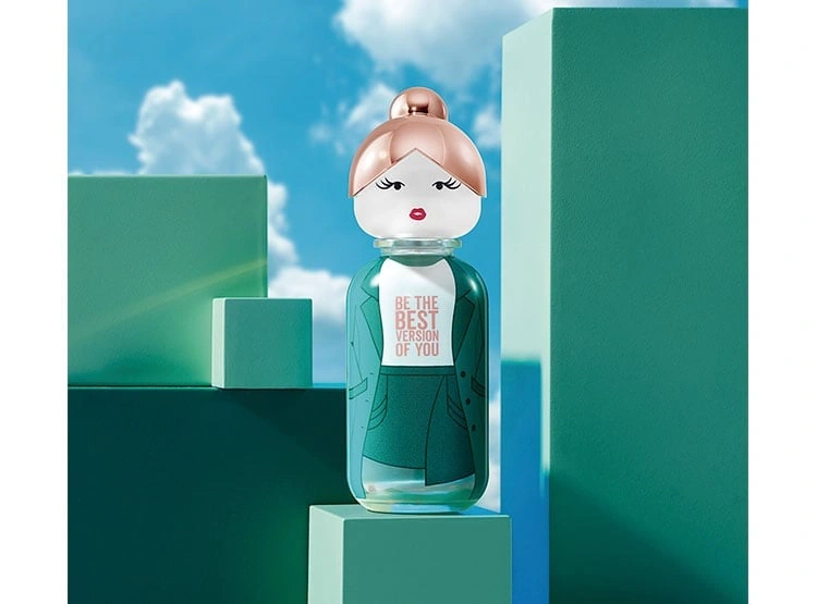 PERFUME BENETTON SISTERLAND GREEN JASMINE MUJER EDT 80 ML - 5