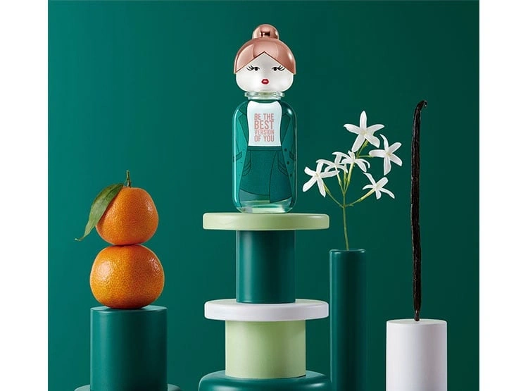 PERFUME BENETTON SISTERLAND GREEN JASMINE MUJER EDT 80 ML - 6