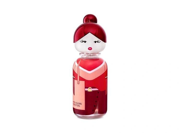 PERFUME BENETTON SISTERLAND RED ROSE MUJER EDT 80 ML - 2