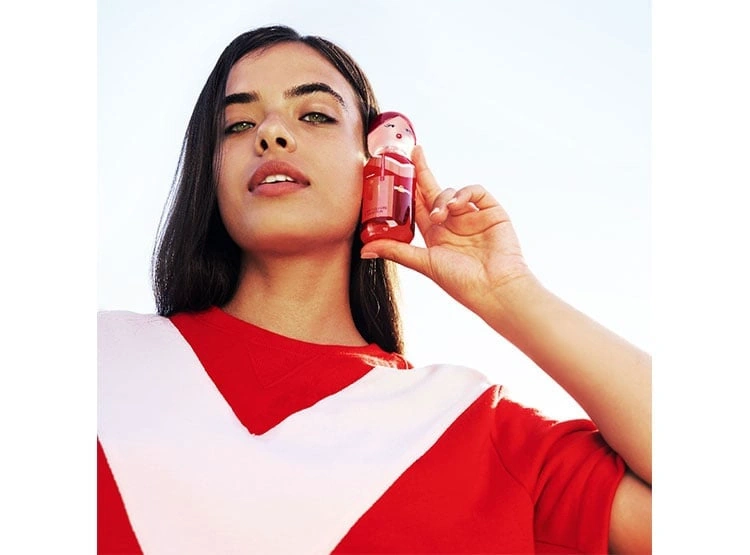 PERFUME BENETTON SISTERLAND RED ROSE MUJER EDT 80 ML - 4