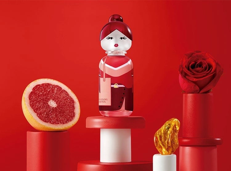 PERFUME BENETTON SISTERLAND RED ROSE MUJER EDT 80 ML - 6